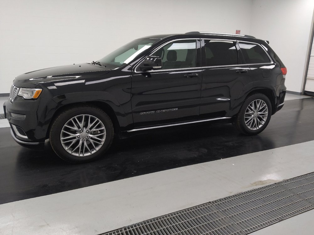 Used 2018 Jeep Grand Cherokee Summit w/ Platinum Series Group image 2