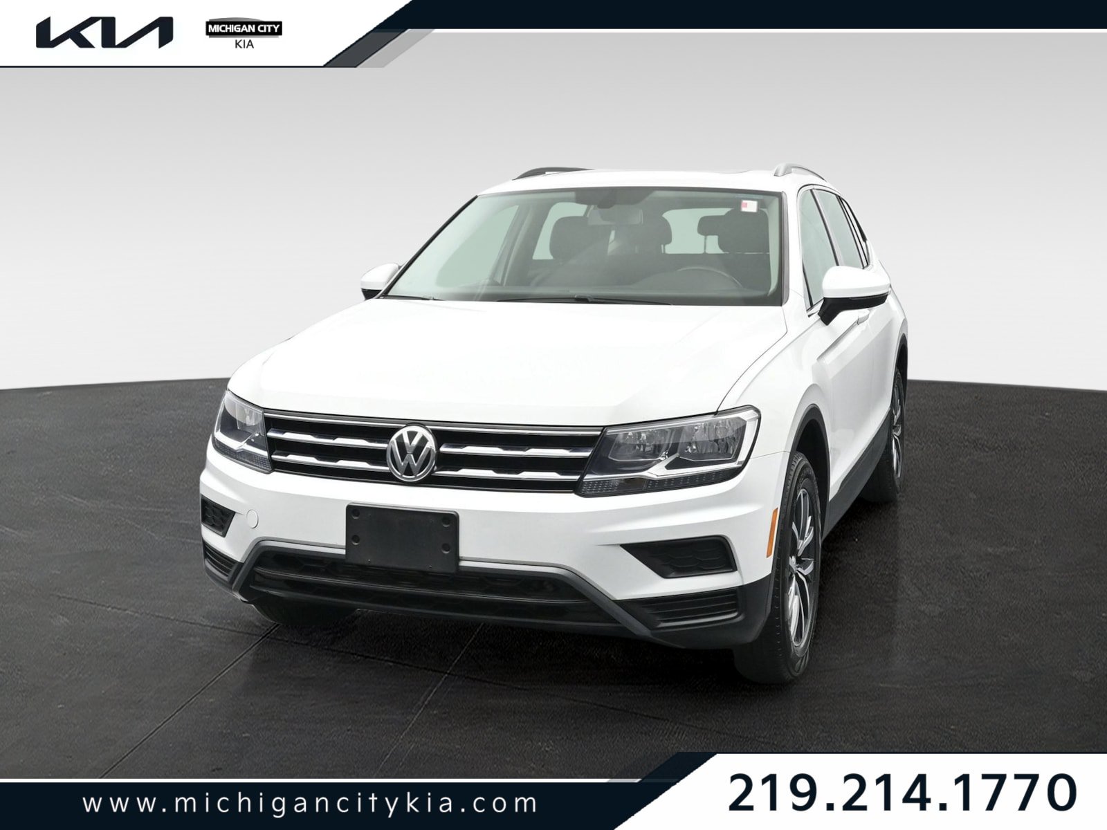 Used 2019 Volkswagen Tiguan SE w/ Panoramic Sunroof Package AWD/4WD image 1