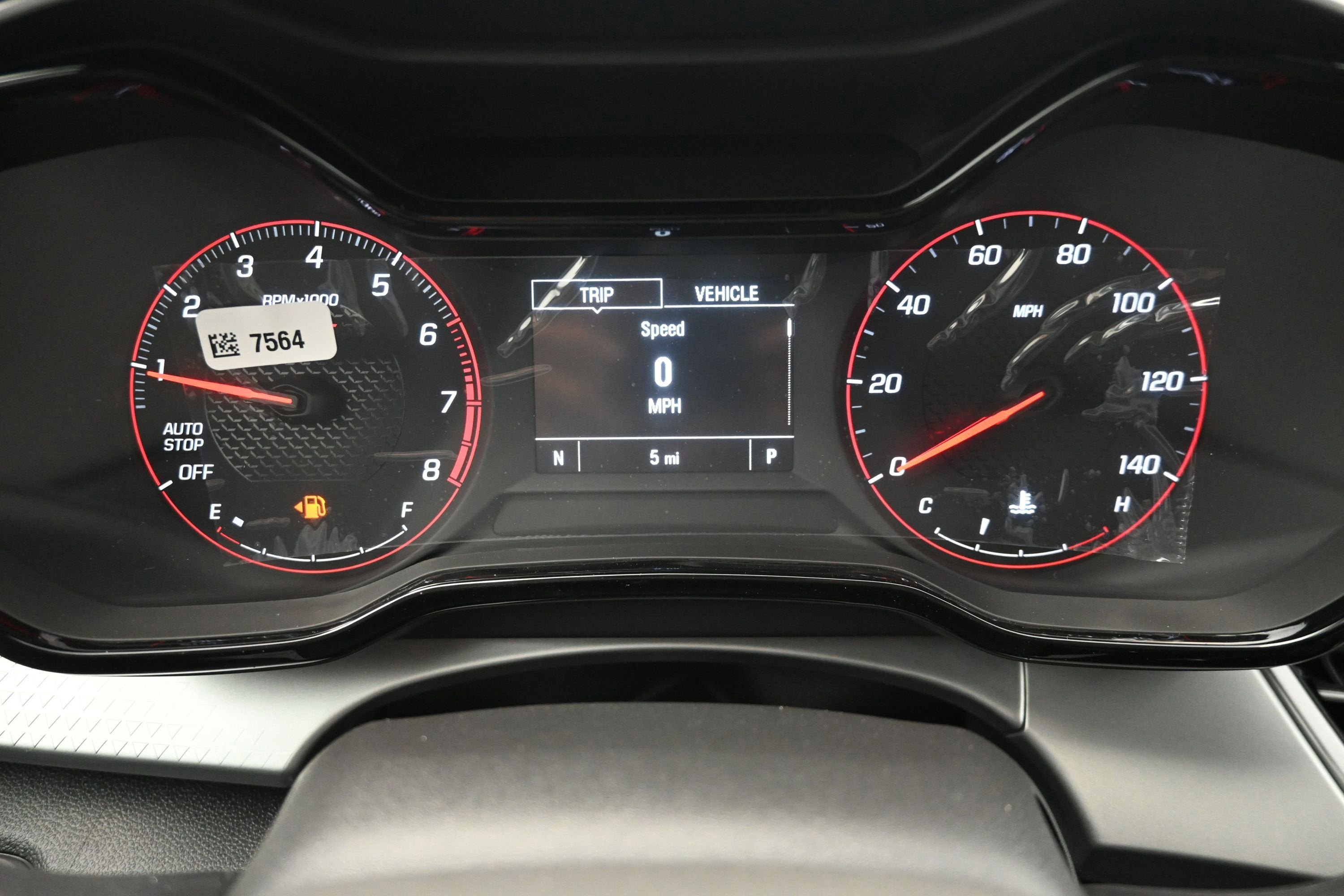 New 2026 Chevrolet Trax RS w/ Driver Confidence Package FWD image 14