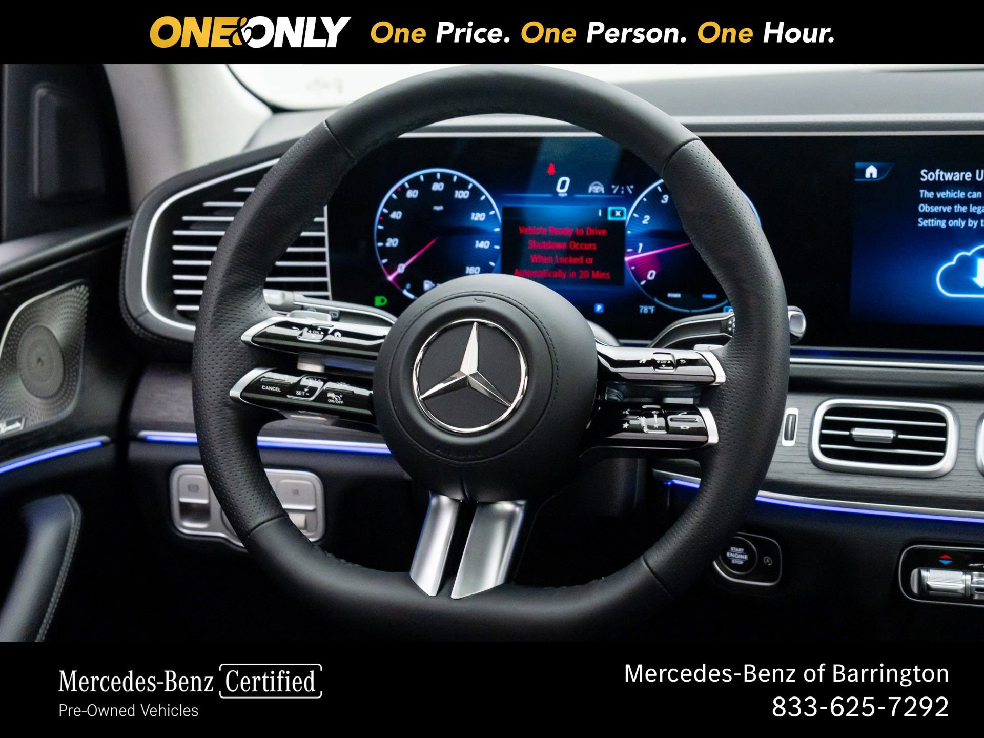 Certified 2026 Mercedes-Benz GLS 450 4MATIC image 11