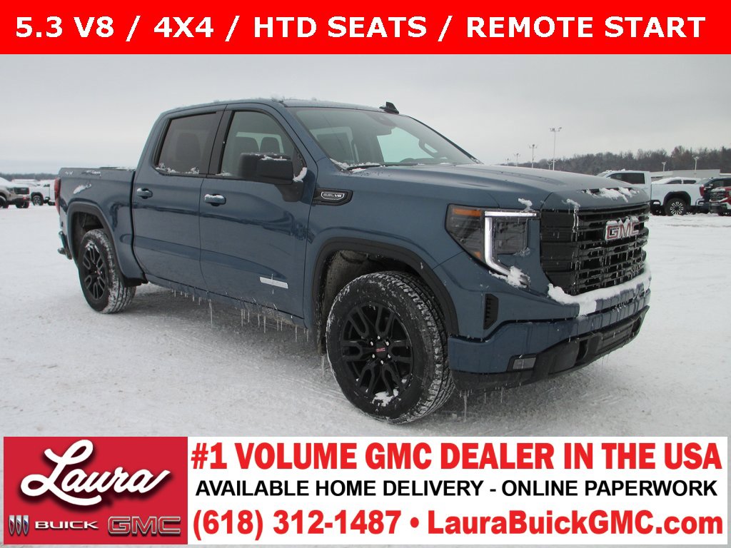 New 2026 GMC Sierra 1500 Elevation image 1