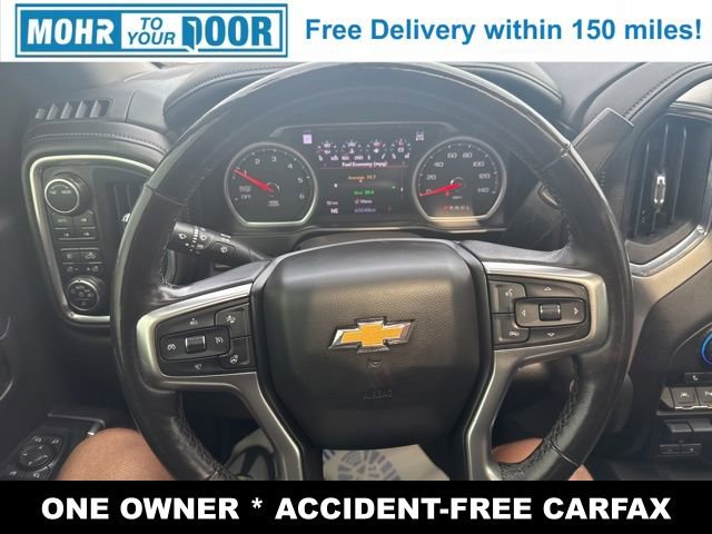 Used 2020 Chevrolet Silverado 1500 LTZ w/ LTZ Premium Package image 14