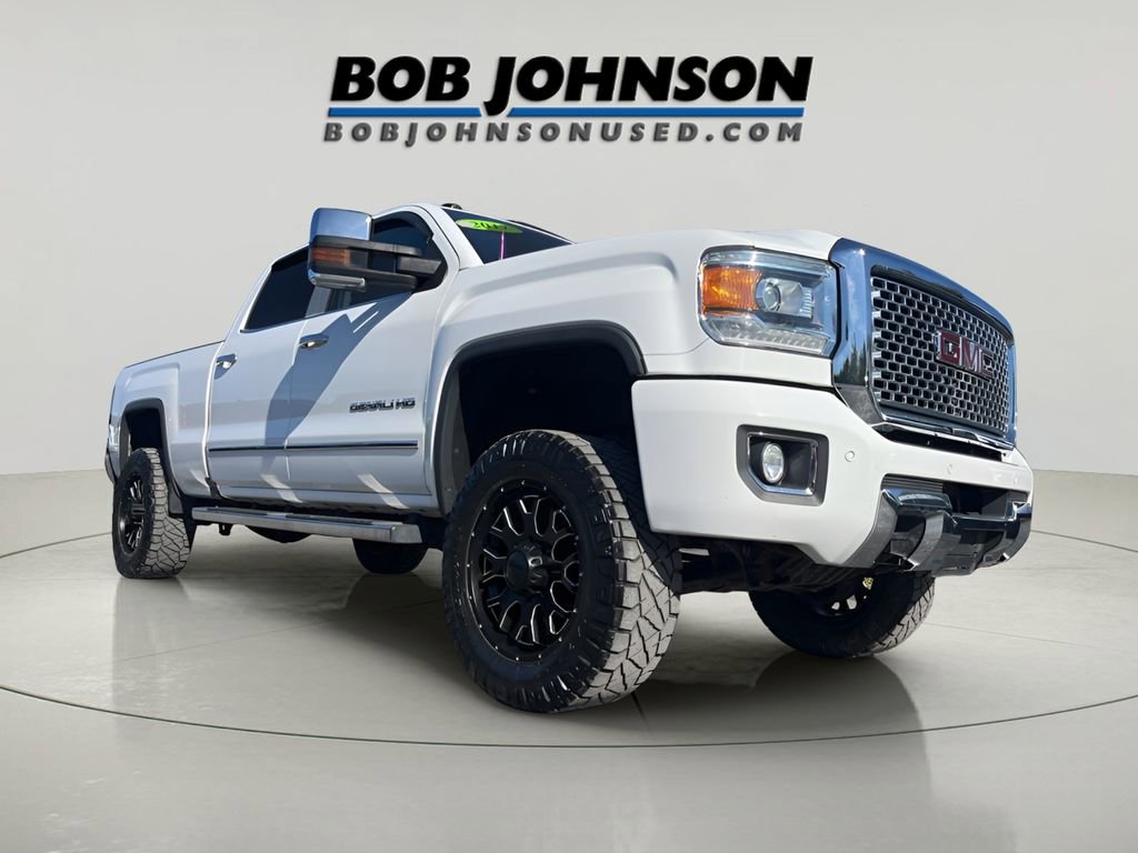 Used 2017 GMC Sierra 3500 Denali w/ Suspension Package, Off-Road
