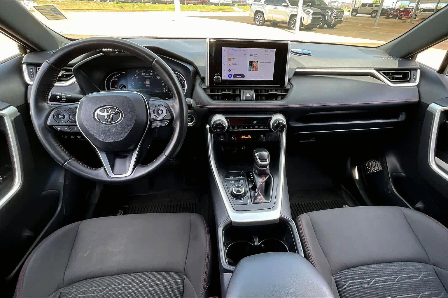 Used 2023 Toyota RAV4 SE w/ Weather & Moonroof Package AWD/4WD image 15