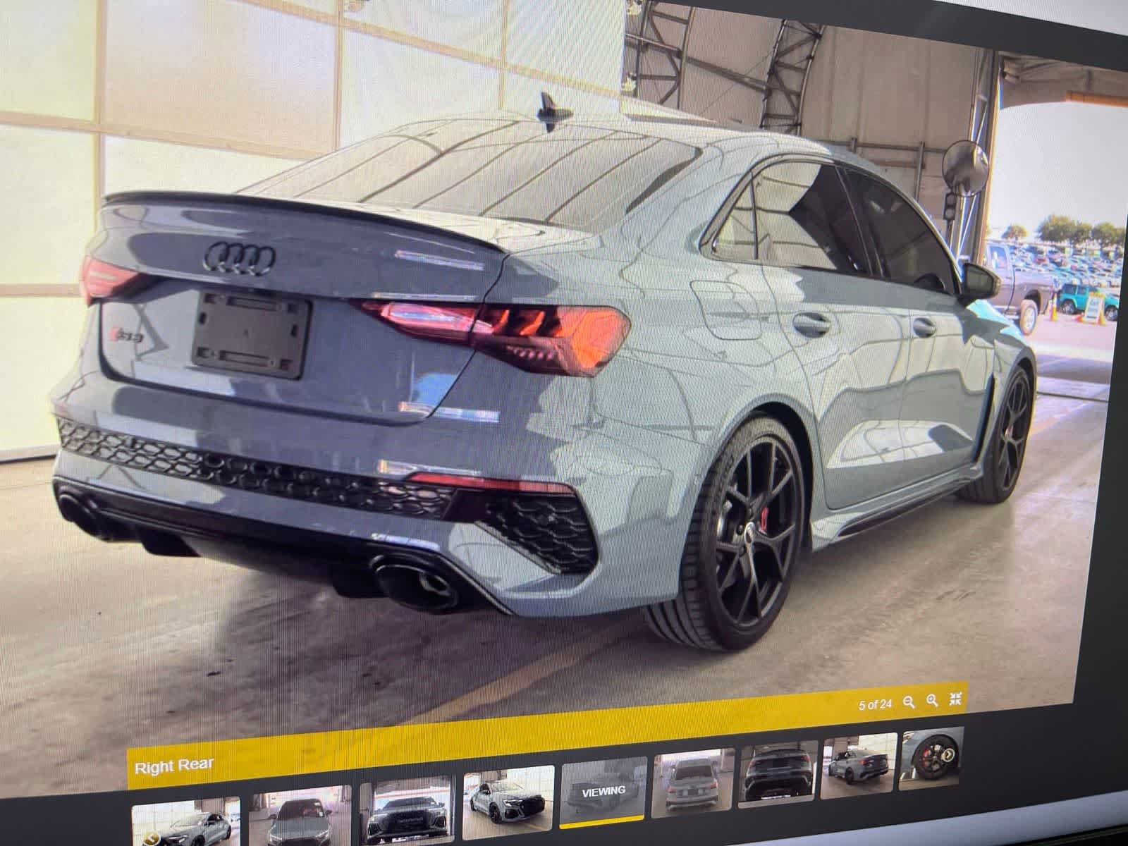 Used 2024 Audi RS 3 AWD/4WD image 4