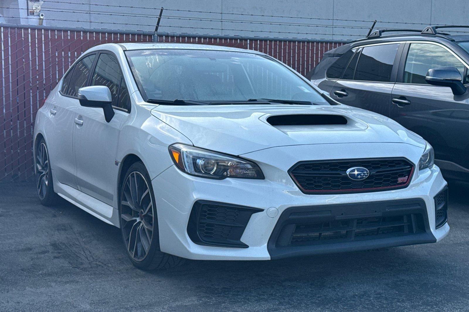 Used 2020 Subaru WRX STI Limited AWD/4WD image 2