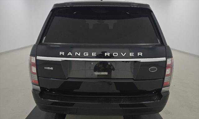 Used 2017 Land Rover Range Rover HSE image 8