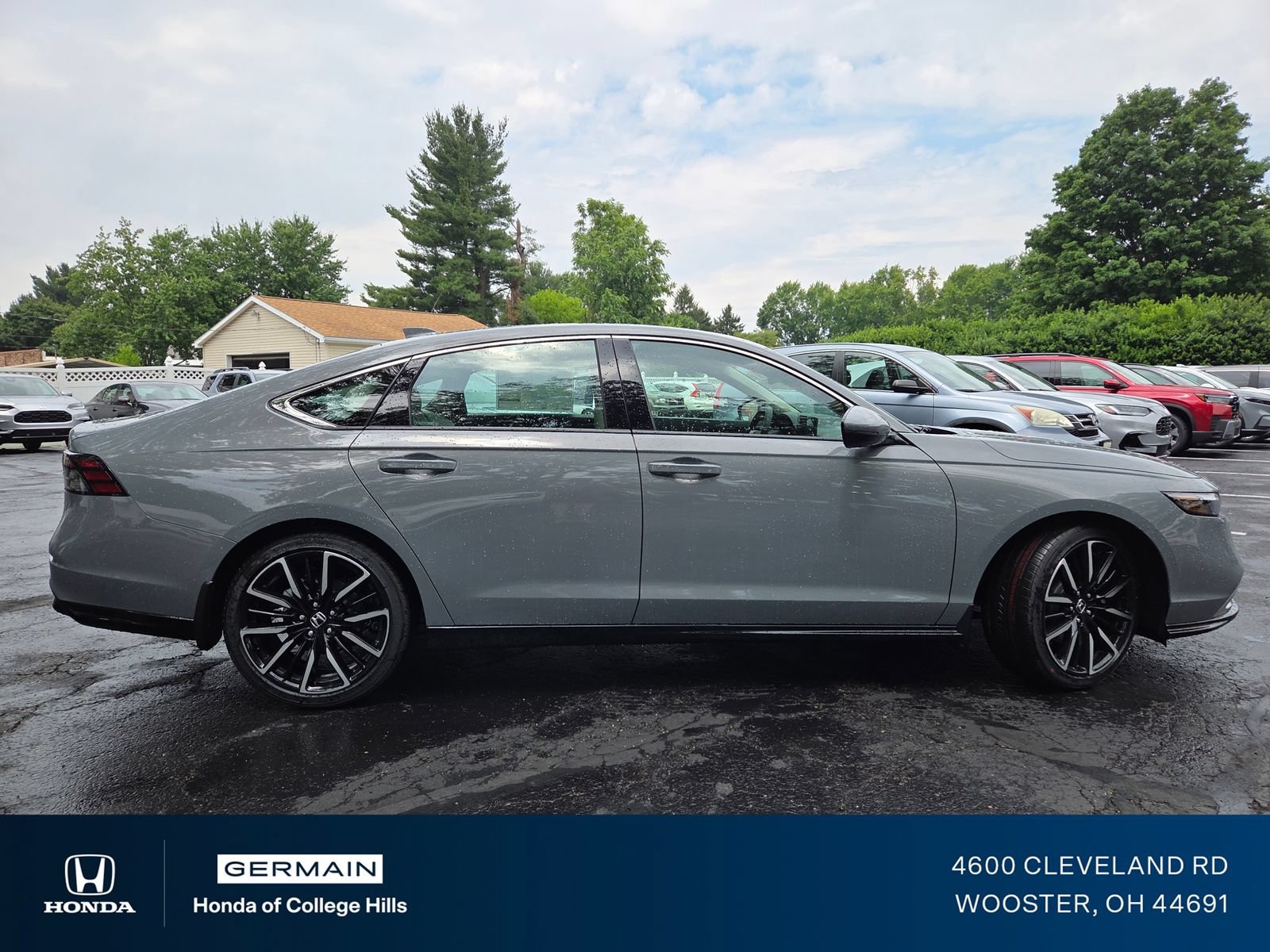 New 2026 Honda Accord Touring image 22