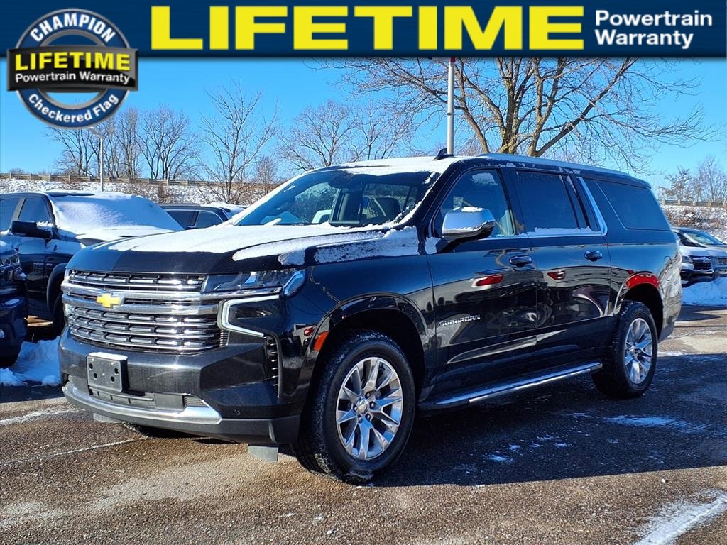 Used 2023 Chevrolet Suburban Premier image 1