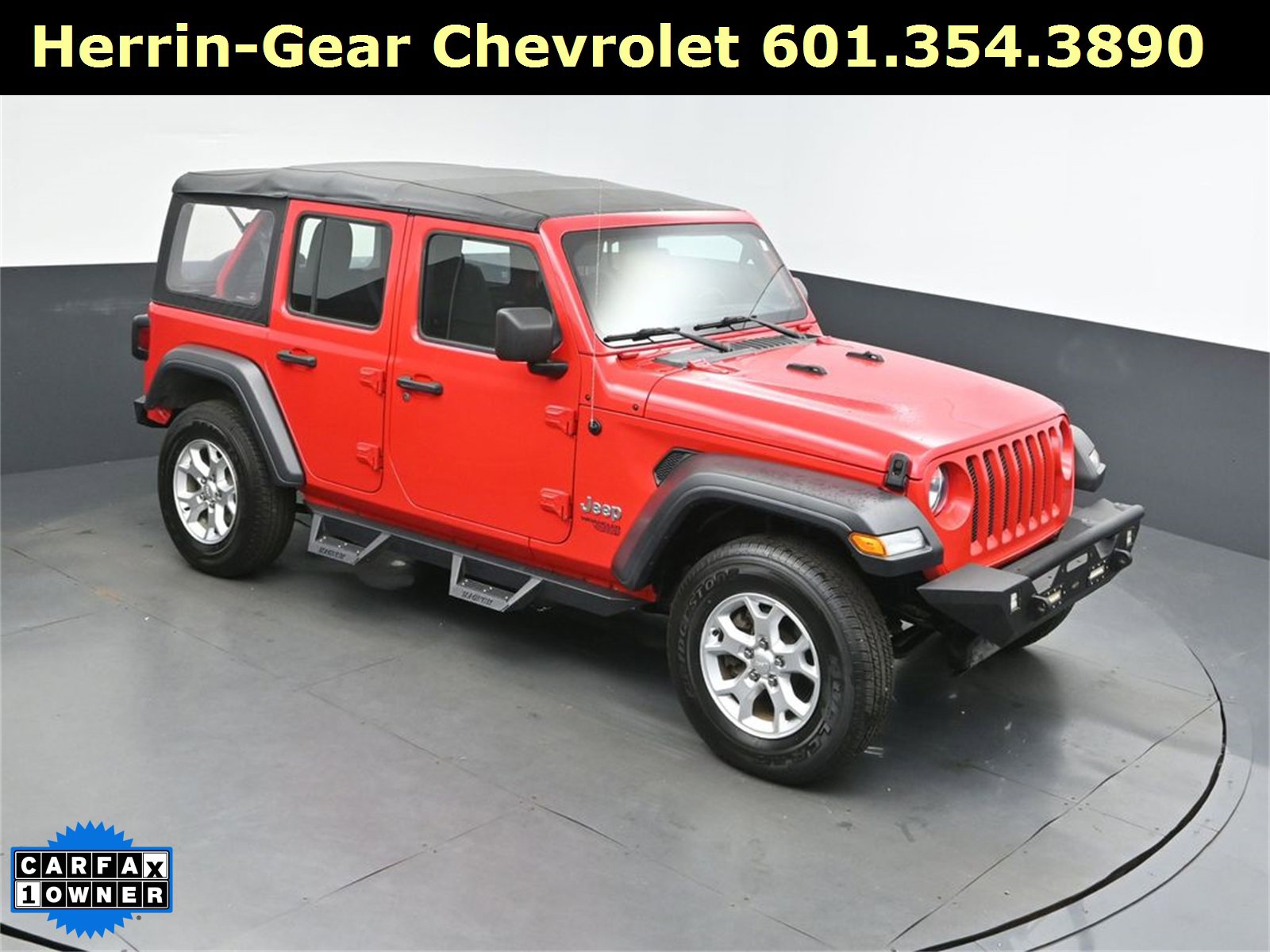 Used 2018 Jeep Wrangler Unlimited Sport