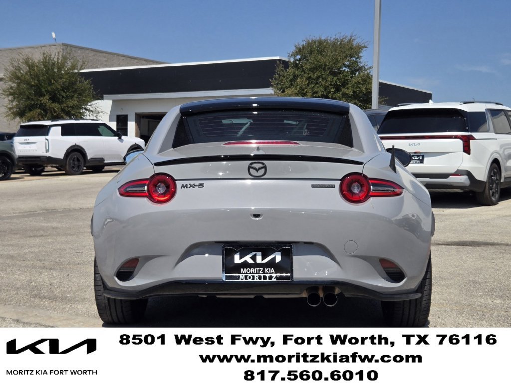 Used 2025 MAZDA MX-5 Miata RF Club RWD image 5