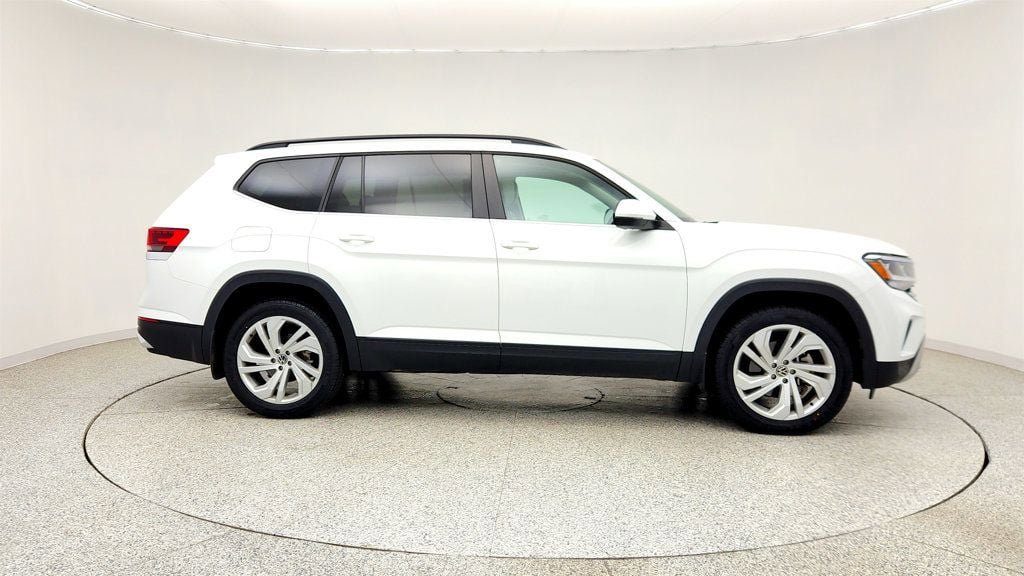 Used 2021 Volkswagen Atlas SE AWD/4WD image 4