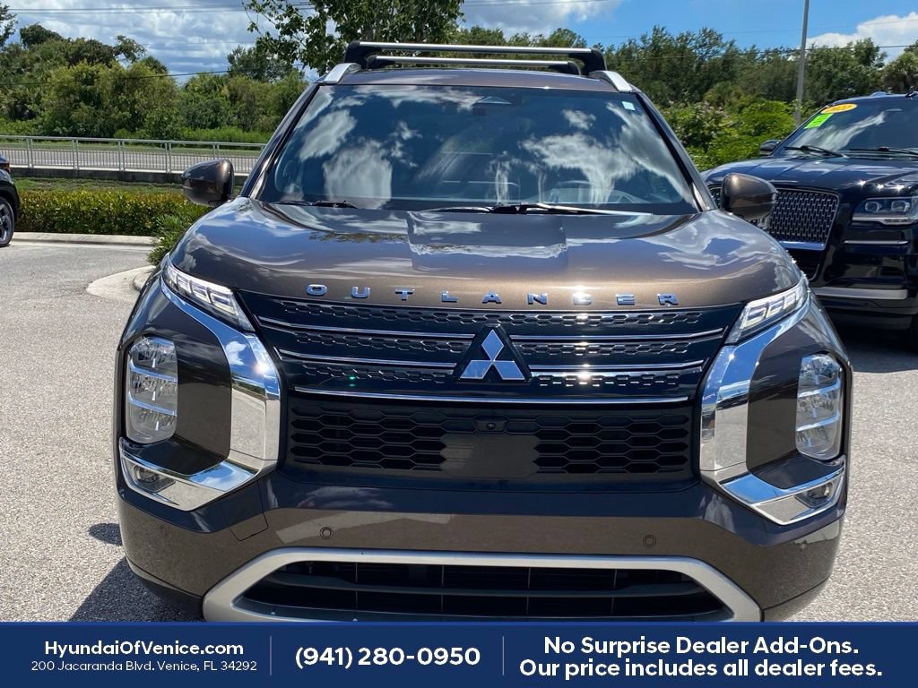 Used 2022 Mitsubishi Outlander SEL FWD image 29