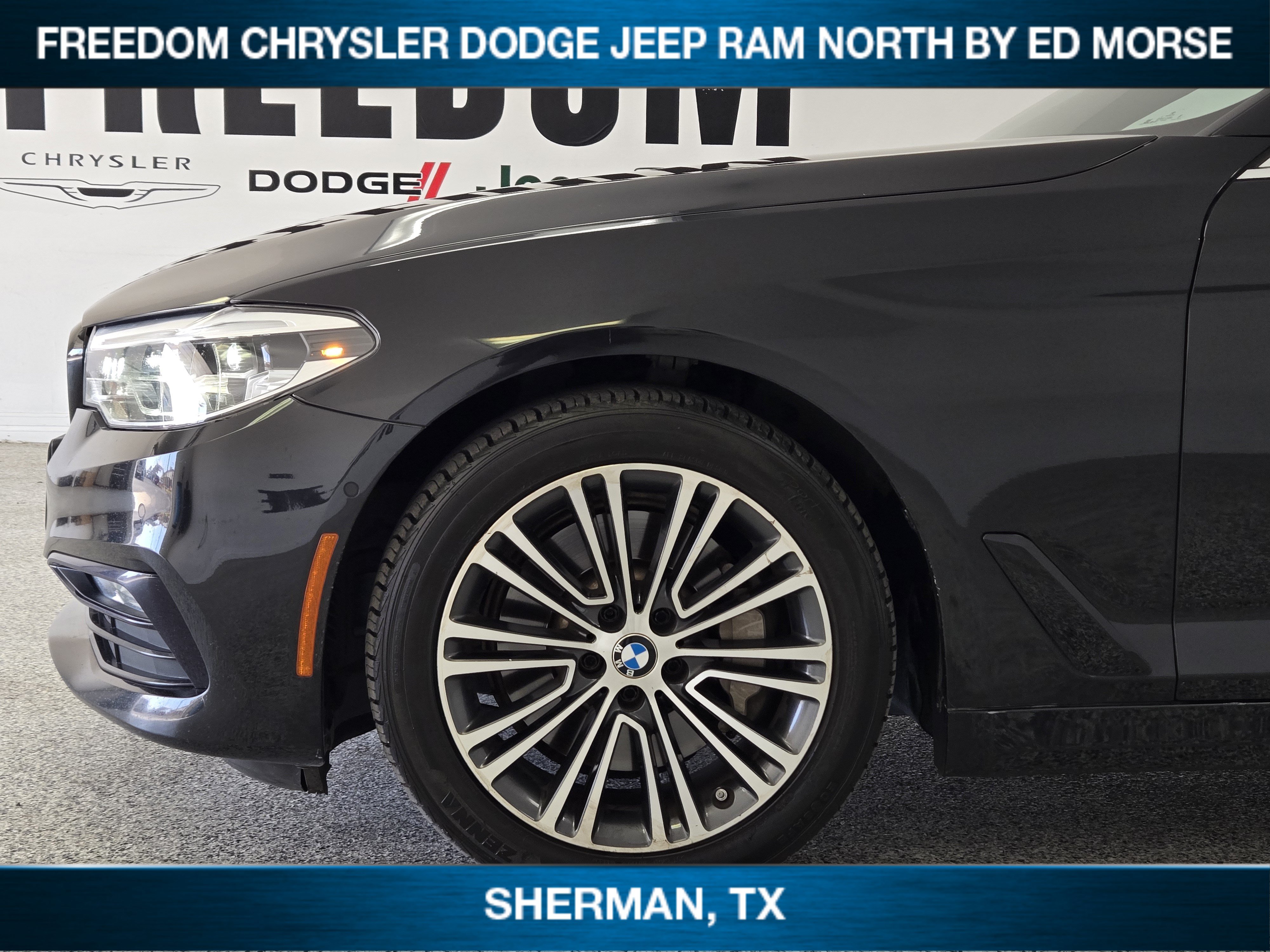Used 2017 BMW 530i RWD image 6