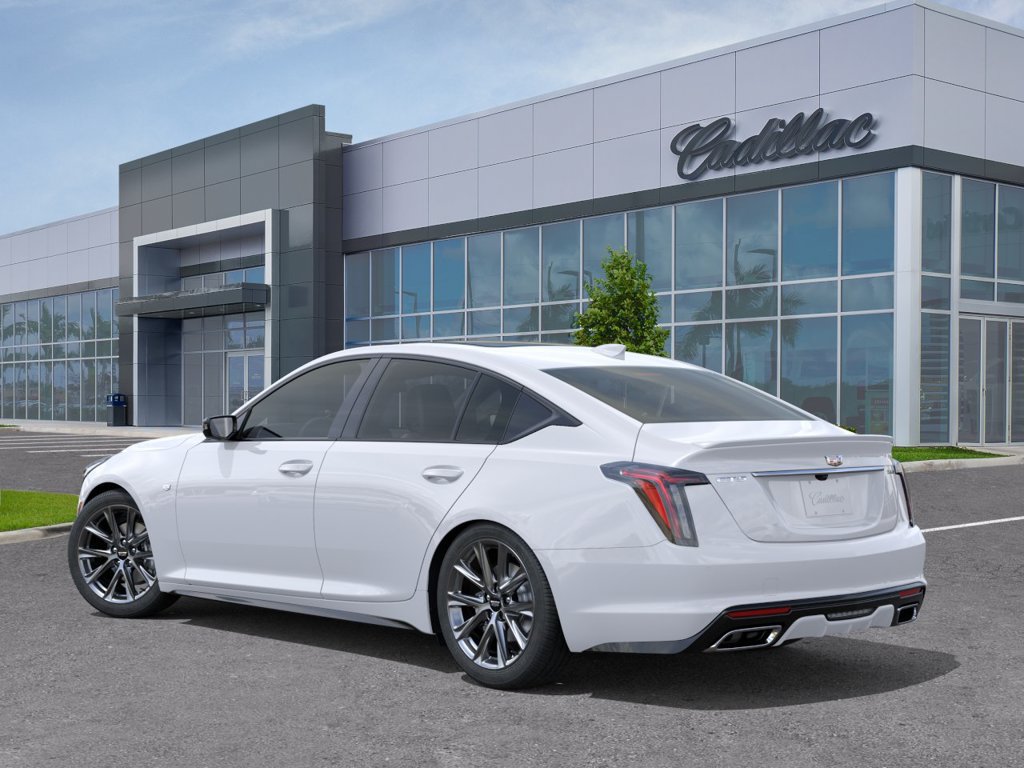 New 2026 Cadillac CT5 Sport RWD image 4