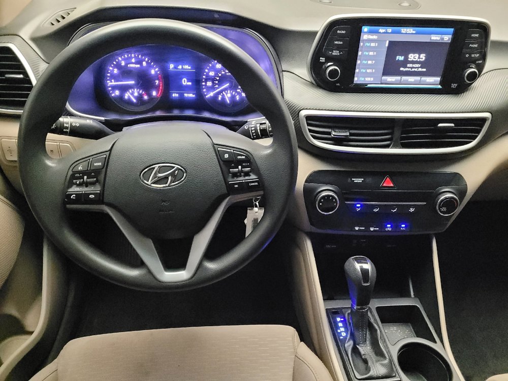Used 2021 Hyundai Tucson SE w/ Cargo Package FWD image 22
