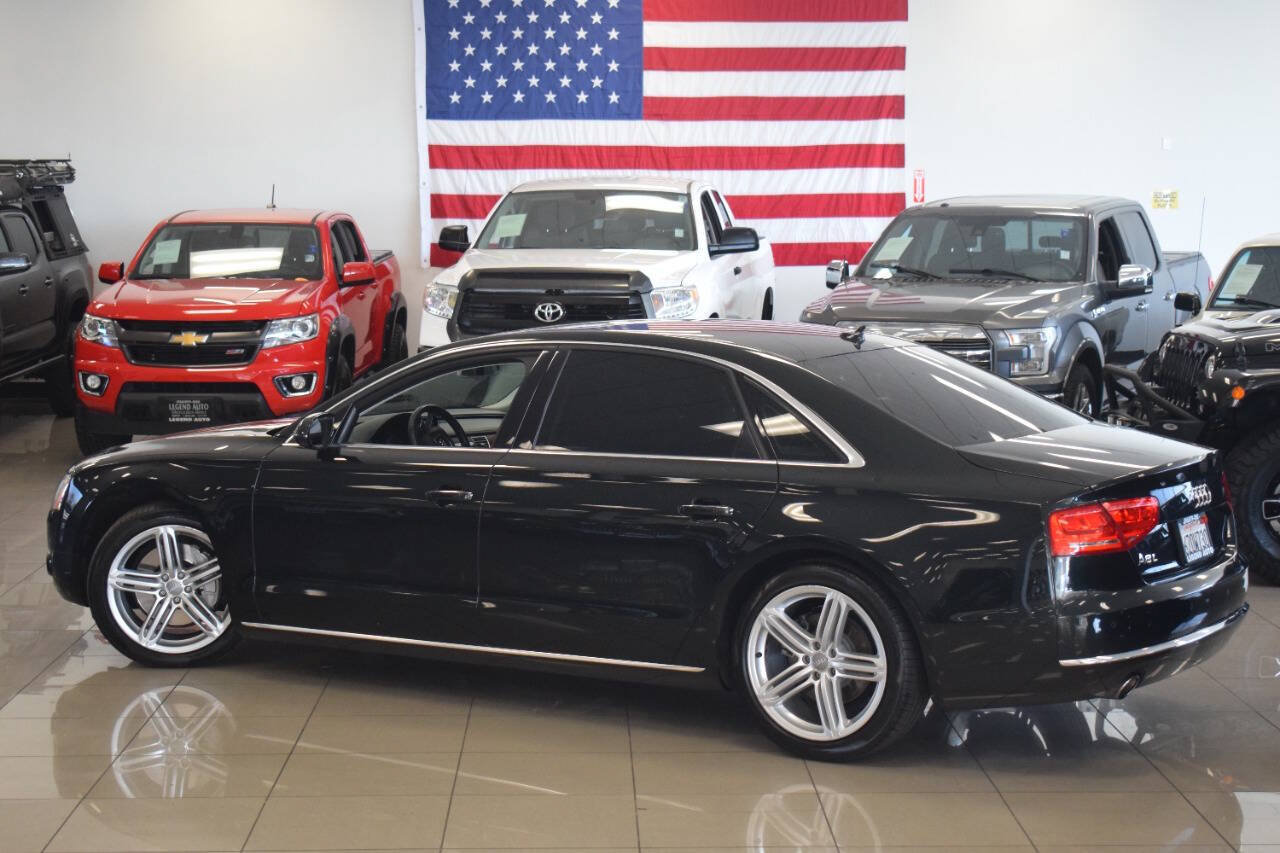 Used 2013 Audi A8 L 3.0T AWD/4WD image 17
