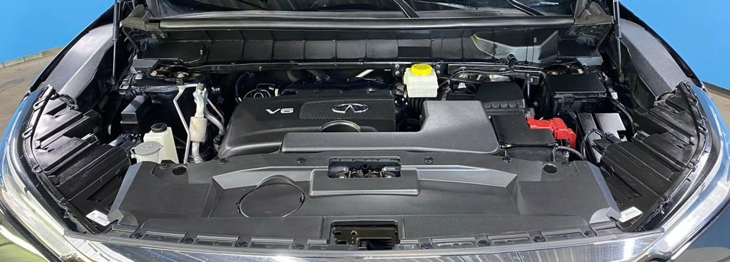 Used 2022 INFINITI QX60 Luxe image 58