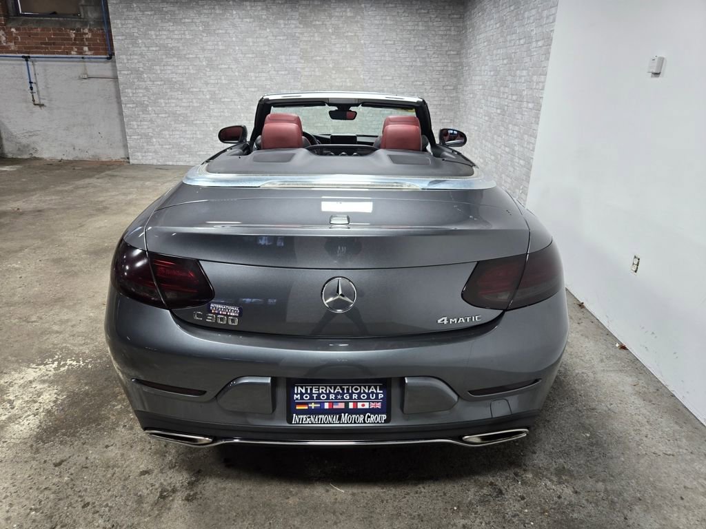 Used 2017 Mercedes-Benz C 300 4MATIC Cabriolet image 46