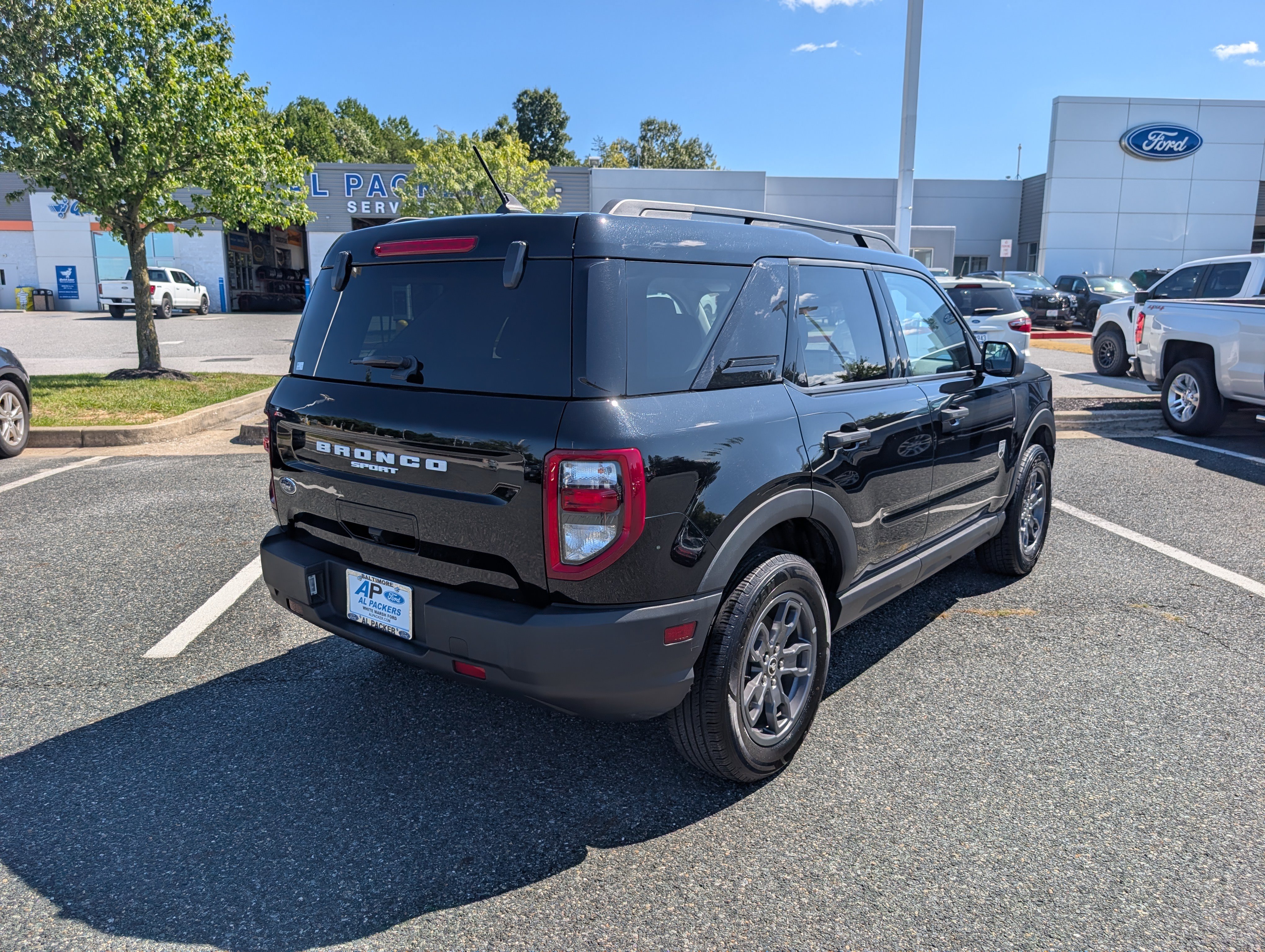 Used 2024 Ford Bronco Sport Big Bend AWD/4WD image 4