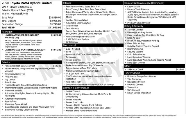 Used 2020 Toyota RAV4 Limited image 4