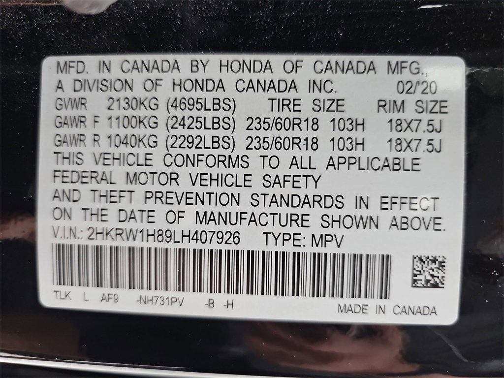 Used 2020 Honda CR-V EX-L image 44