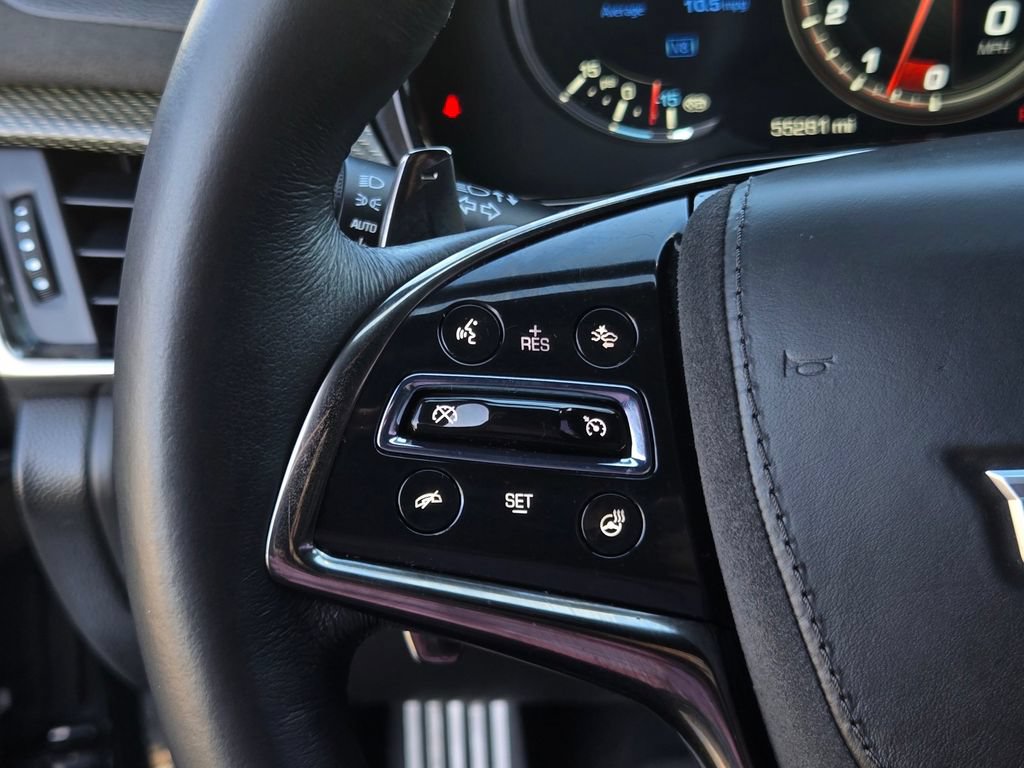 Used 2018 Cadillac CTS V w/ Carbon Fiber Package RWD image 27
