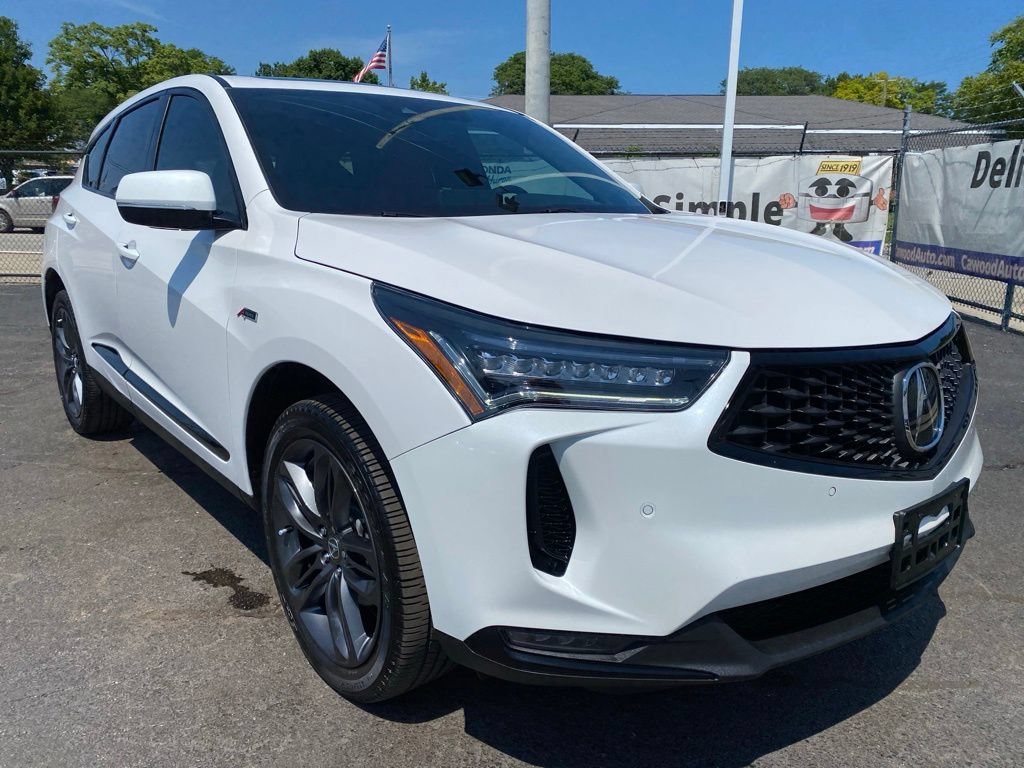 Used 2024 Acura RDX A-Spec AWD/4WD 360° Tour