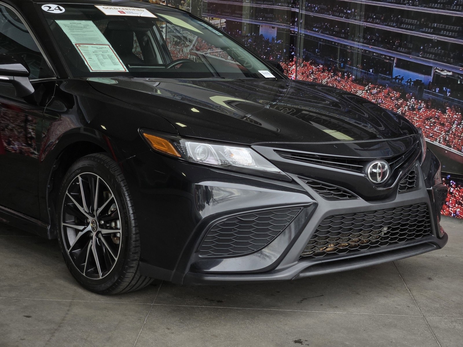 Certified 2024 Toyota Camry SE image 2