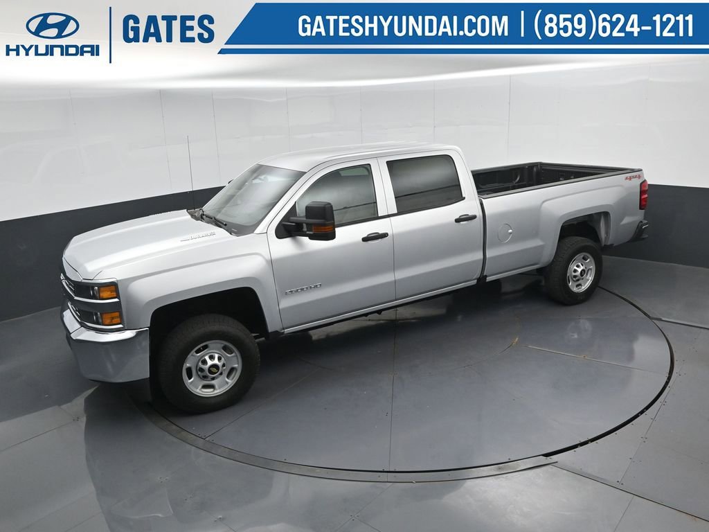 Used 2016 Chevrolet Silverado 2500 W/T w/ WT Fleet Convenience Package image 44