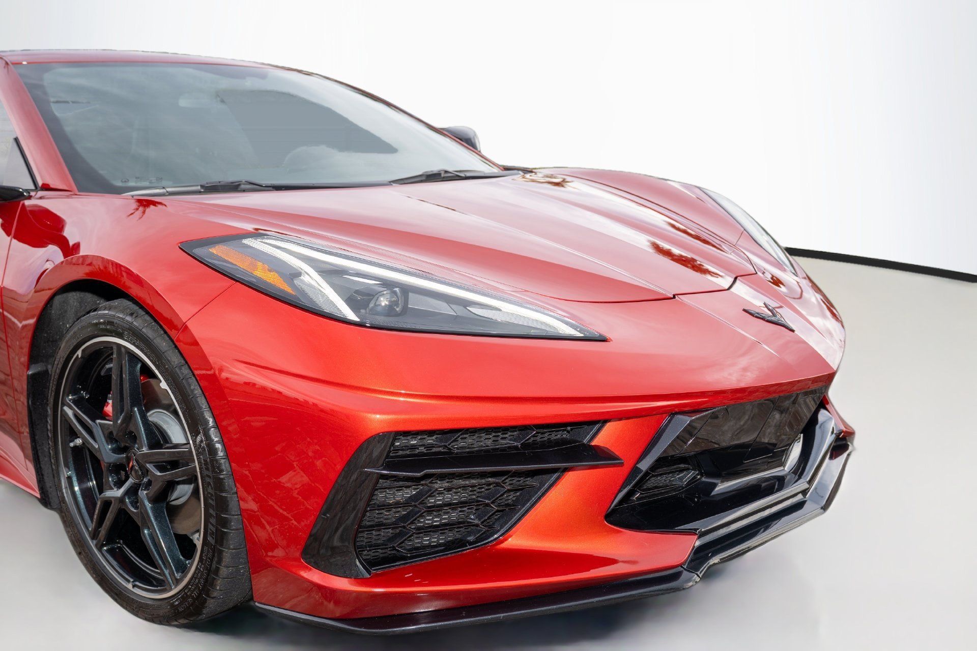 Used 2021 Chevrolet Corvette Stingray Coupe w/ Battery Protection Package RWD image 40