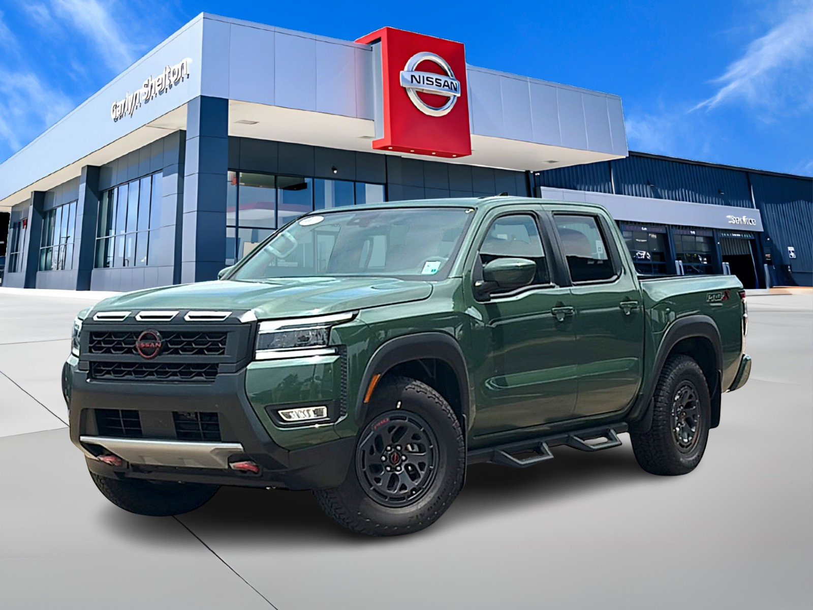 New 2025 Nissan Frontier Pro-X