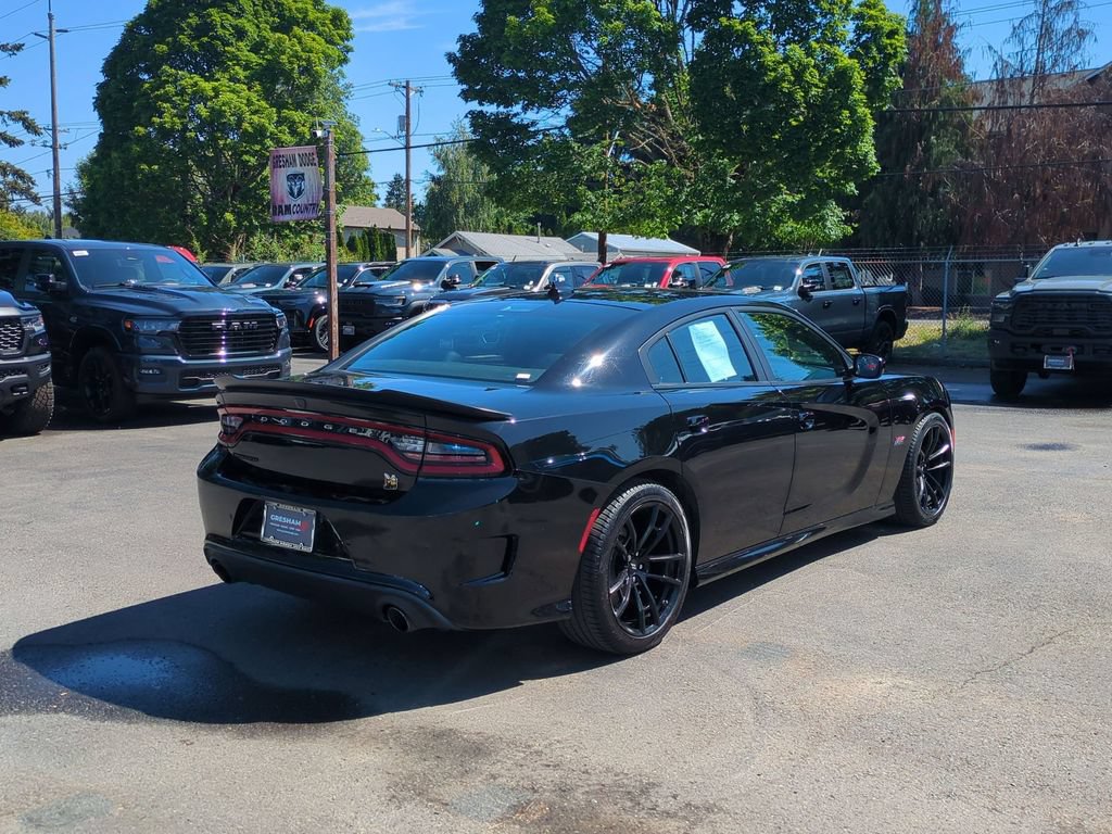 Certified 2021 Dodge Charger Scat Pack w/ Dynamics Package RWD image 7