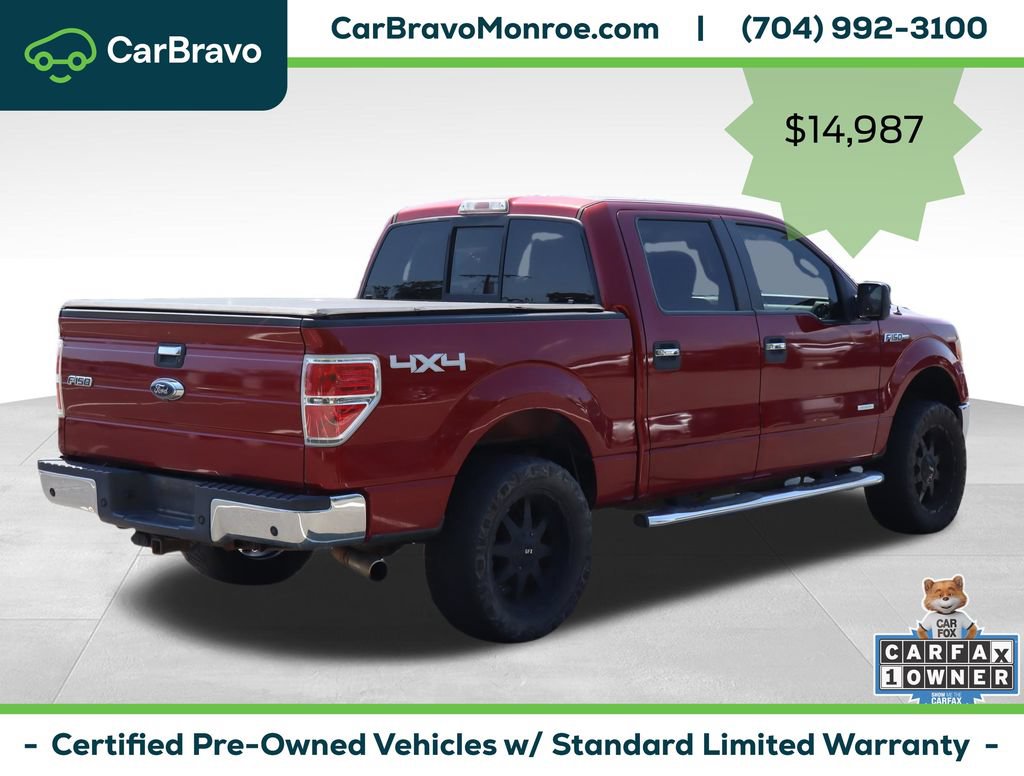 Used 2013 Ford F150 XLT w/ Luxury Equipment Group AWD/4WD image 7