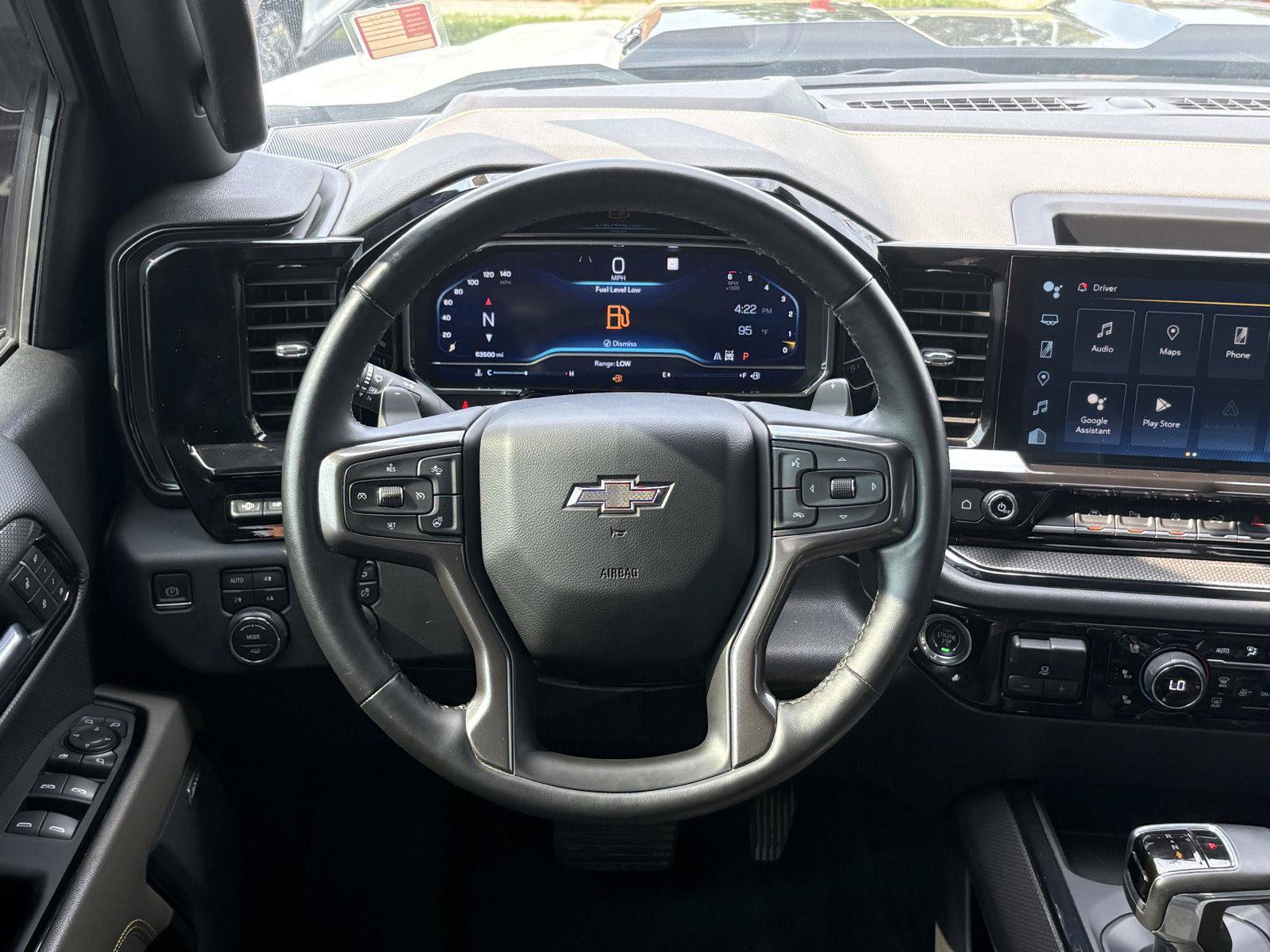Used 2023 Chevrolet Silverado 1500 ZR2 w/ Technology Package AWD/4WD image 8