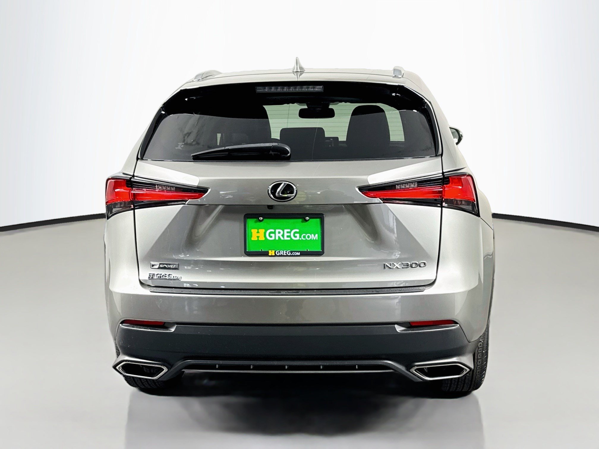 Used 2021 Lexus NX 300 F Sport w/ Accessory Package 2 FWD image 8