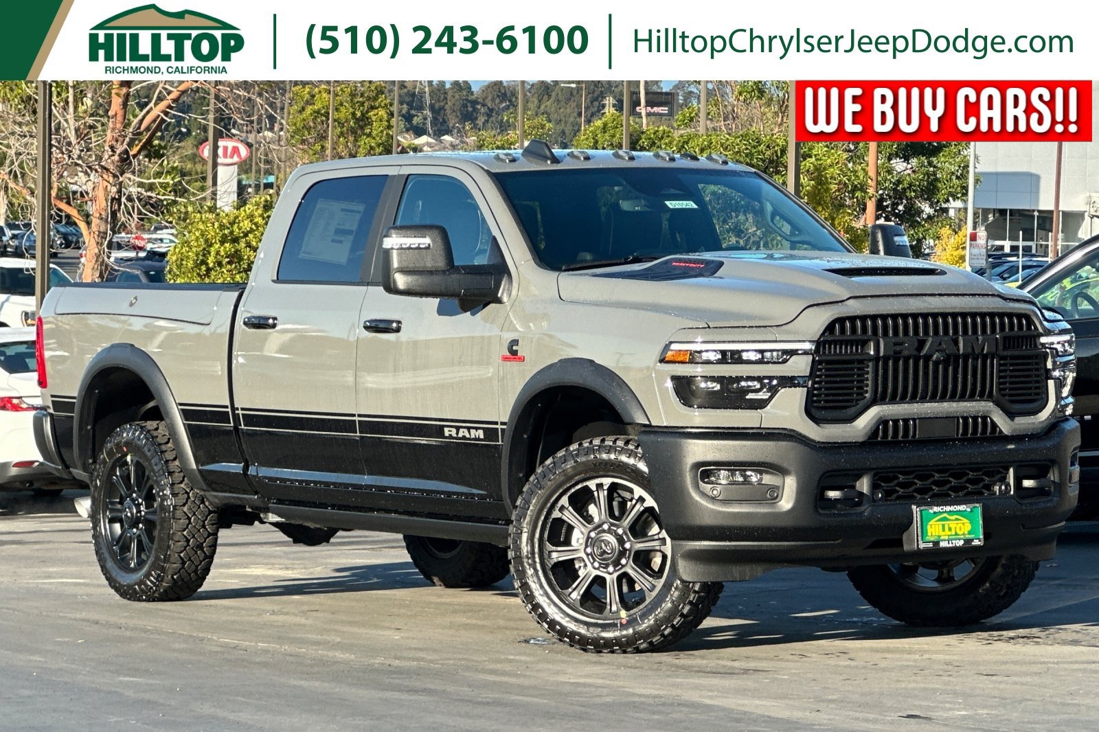 New 2027 RAM 2500 4x4 Crew Cab