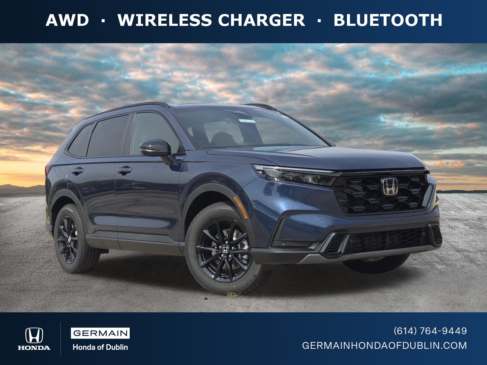 New 2026 Honda CR-V Sport-L