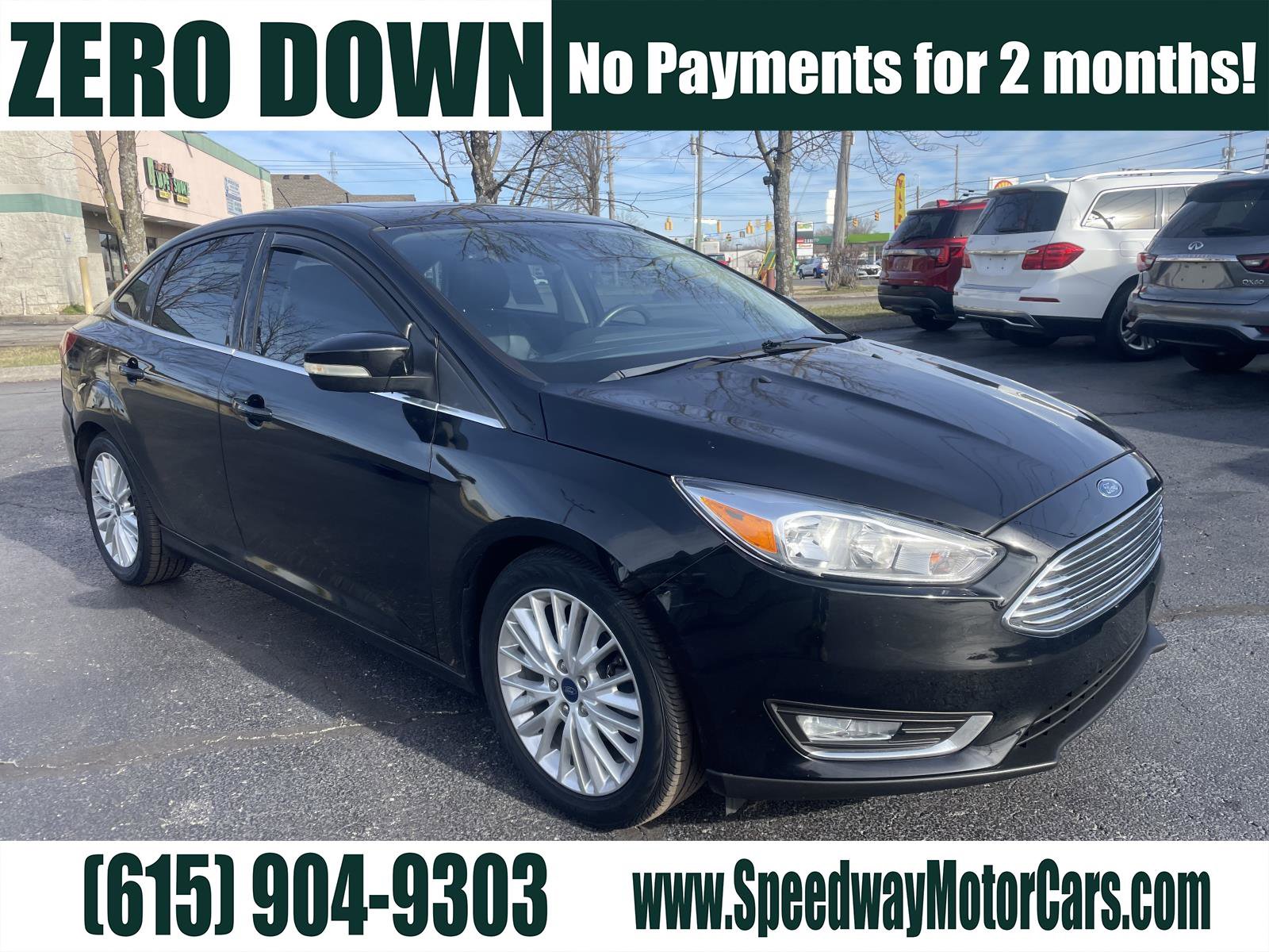 Used 2018 Ford Focus Titanium w/ Titanium Technology Package