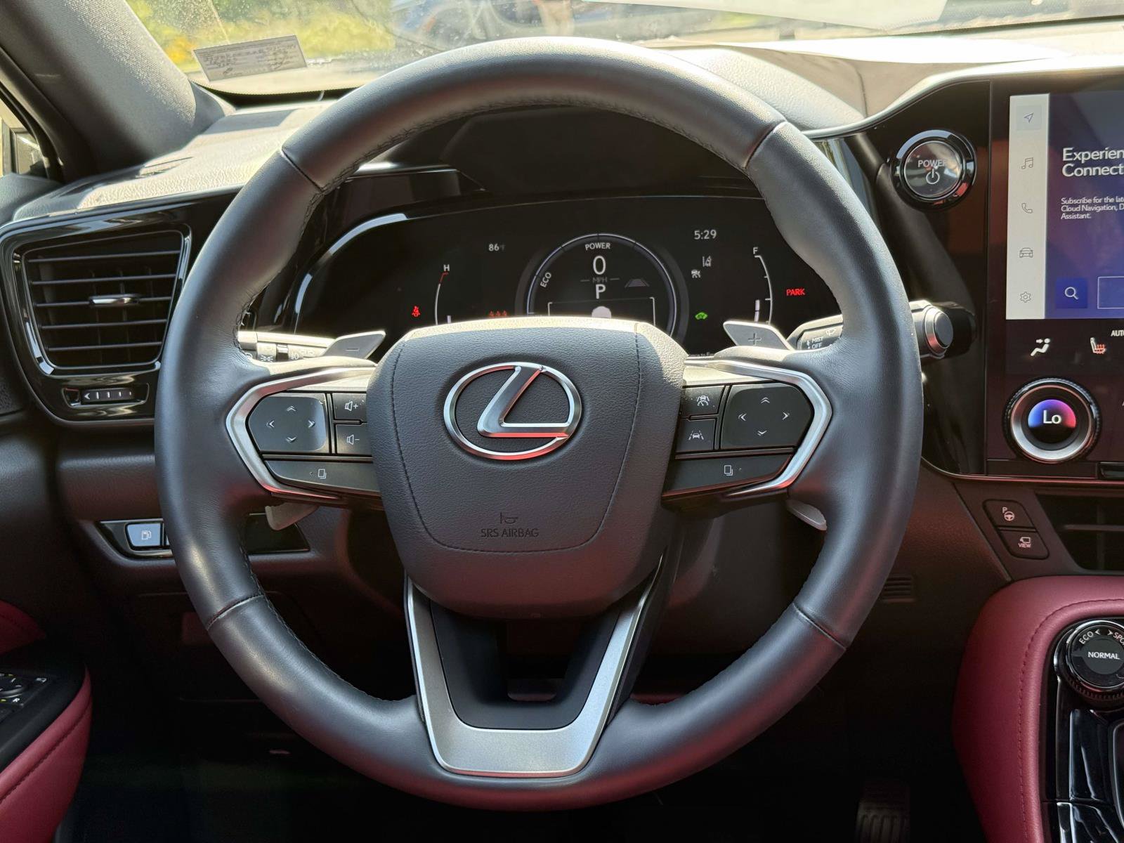 Used 2024 Lexus NX 350h AWD w/ Vision Package image 9