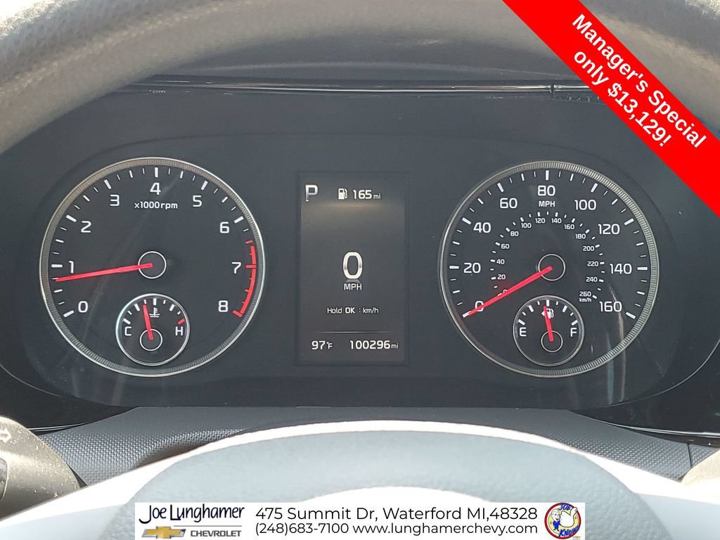 Used 2021 Kia K5 LX FWD image 12