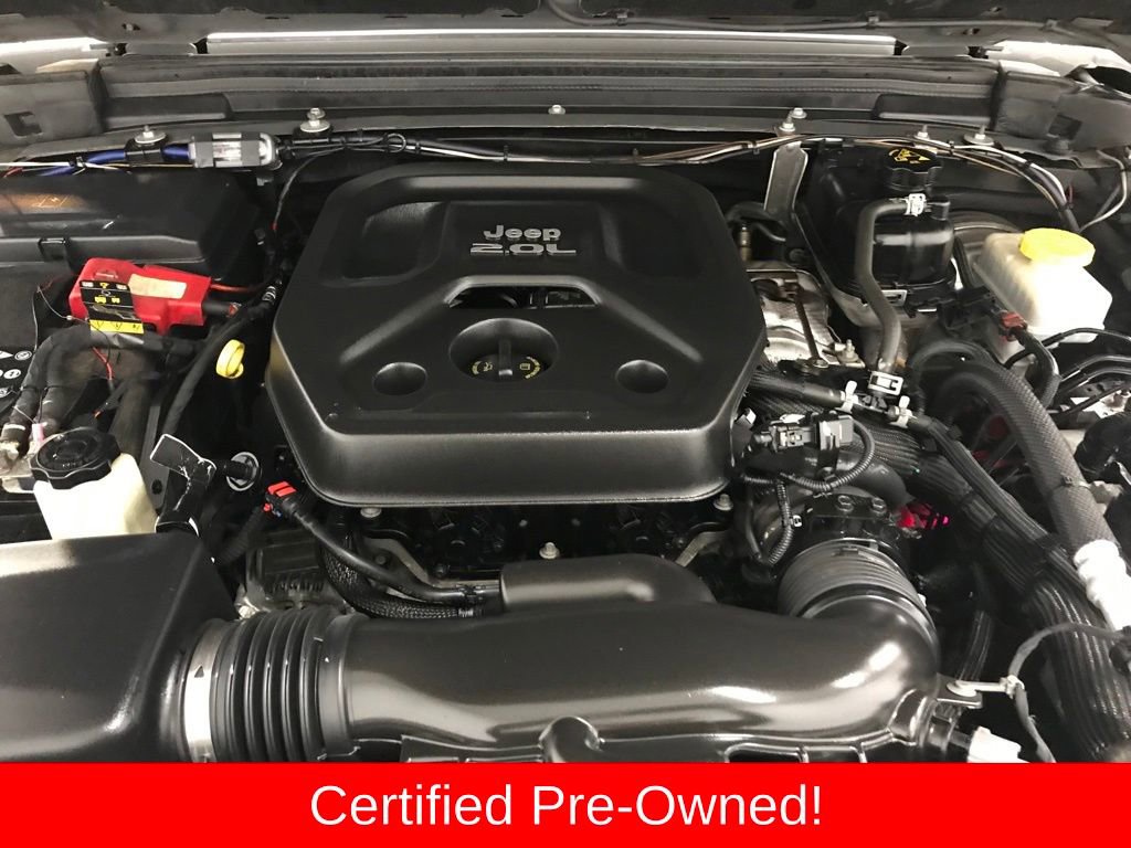 Certified 2020 Jeep Wrangler Sport image 33