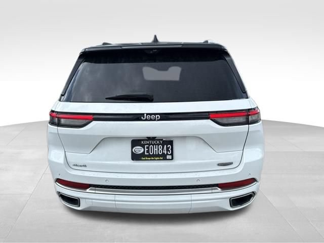 Used 2023 Jeep Grand Cherokee Summit AWD/4WD image 5