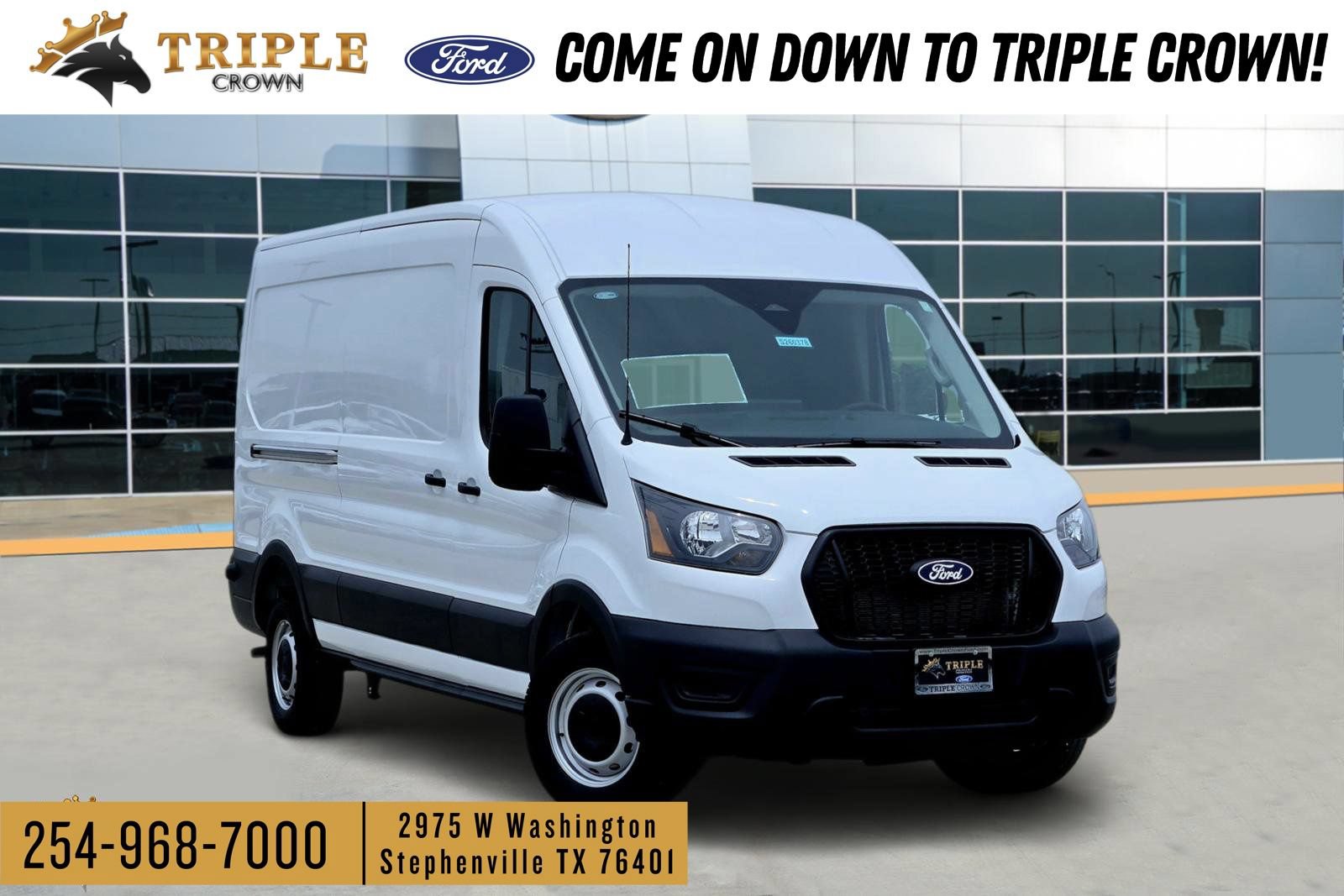 New 2026 Ford Transit 250 148 Medium Roof w/ Load Area Protection Package RWD image 1