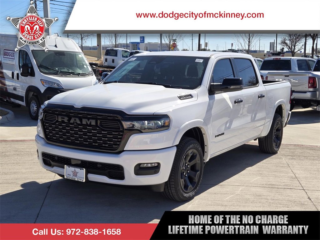 New 2026 RAM 1500 Lone Star