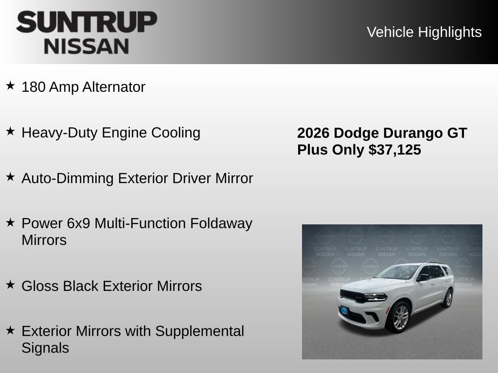 Used 2026 Dodge Durango GT AWD/4WD image 30