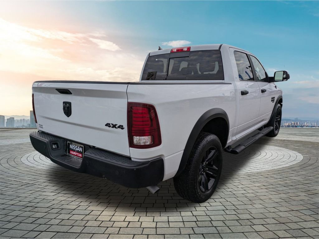 Used 2023 RAM 1500 Classic Warlock w/ Trailer Tow Group image 5