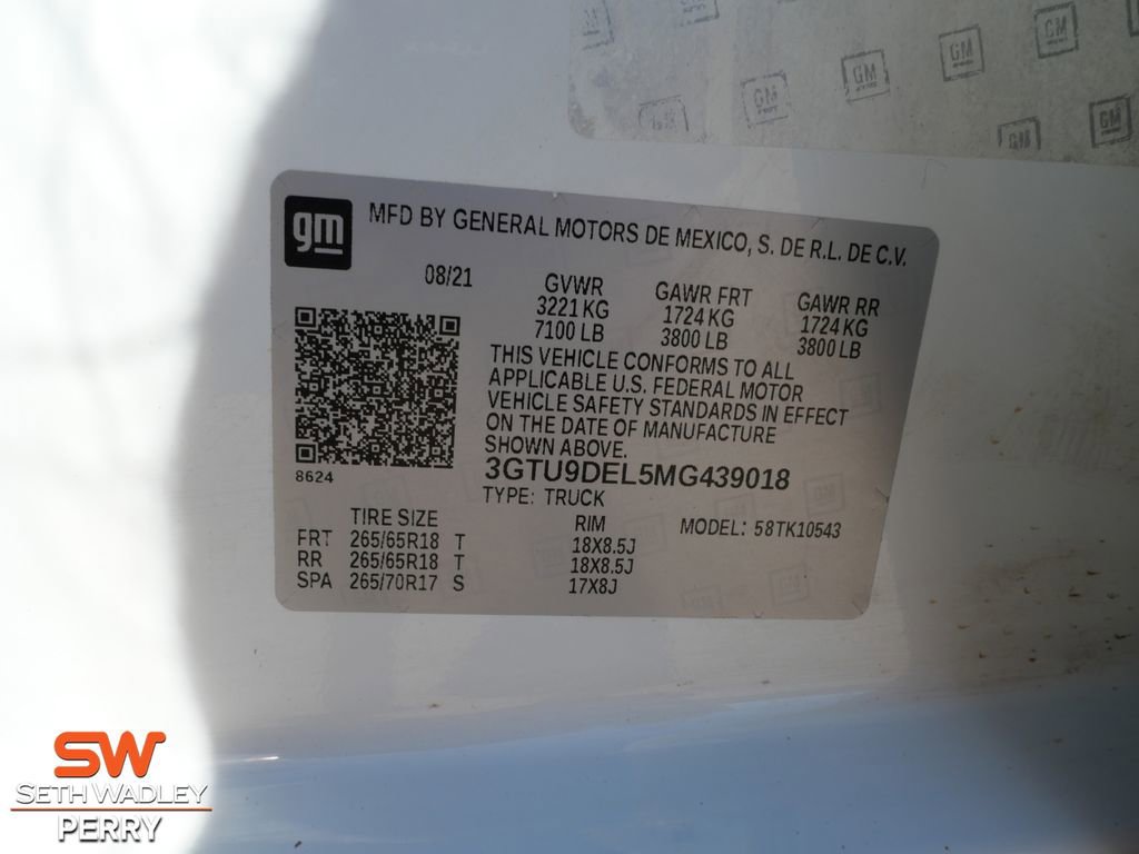Used 2021 GMC Sierra 1500 SLT image 28