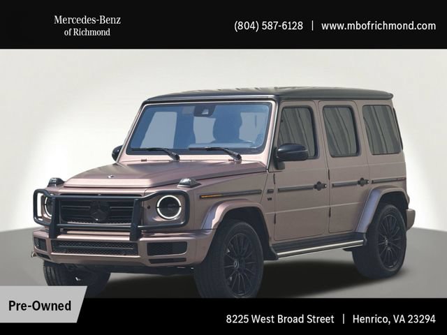 Used 2024 Mercedes-Benz G 550 360° Tour