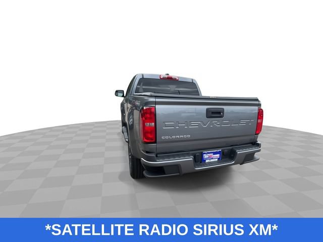 Used 2021 Chevrolet Colorado W/T w/ Custom Special Edition AWD/4WD image 8